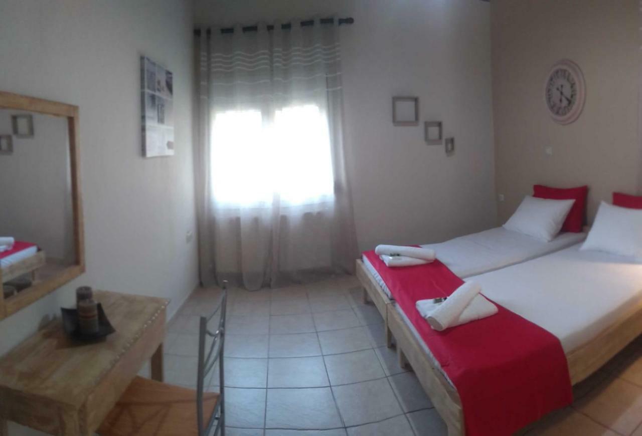 Sunray Separate Villa สกาลาโซติรอส ภายนอก รูปภาพ
